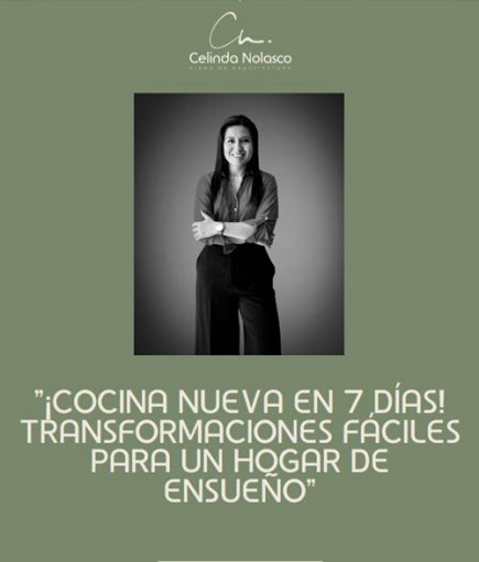 Ebook: Cocina Nueva en 7 Días – Transformaciones fáciles para un hogar de ensueño